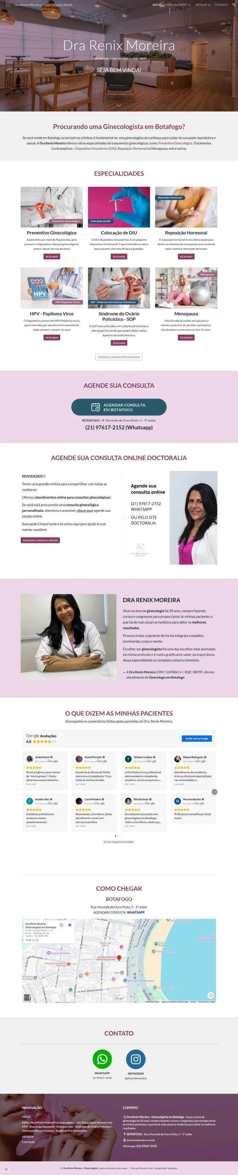 Dra Renix Moreira - Projeto 6