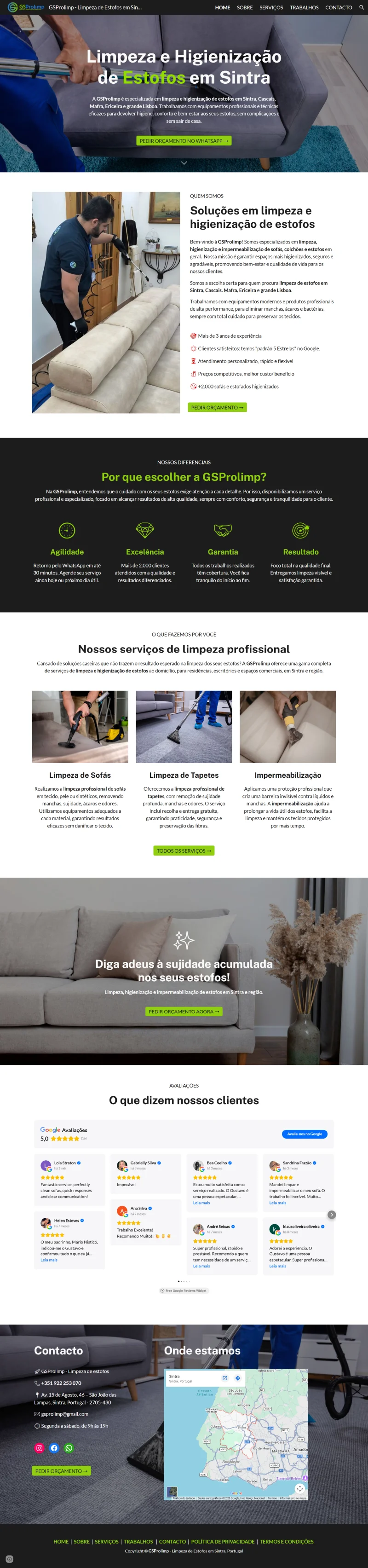 GSProlimp - Projeto 4