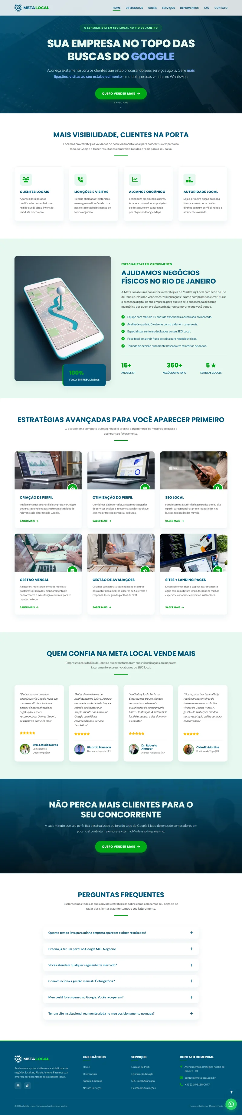 Meta Local - Projeto 1